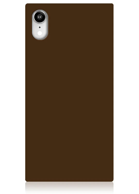 SQUARE® Nude Espresso iPhone Case