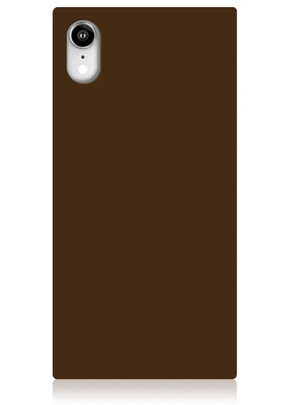 SQUARE® Nude Espresso iPhone Case