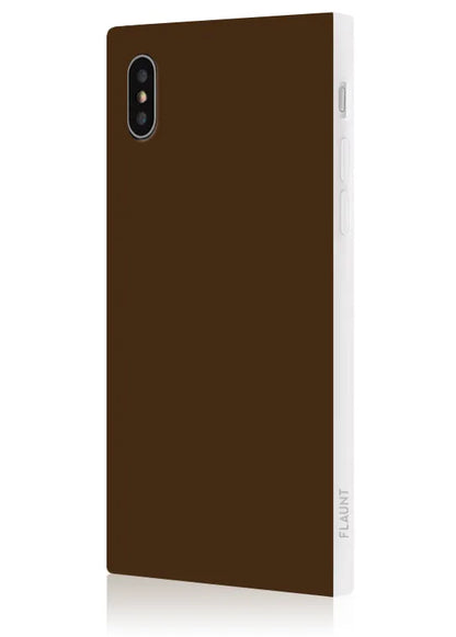 SQUARE® Nude Espresso iPhone Case