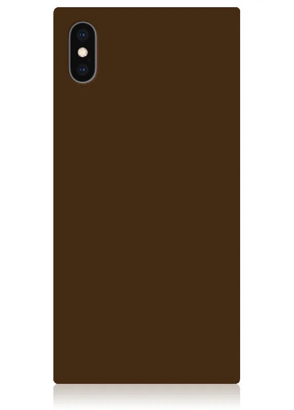 SQUARE® Nude Espresso iPhone Case