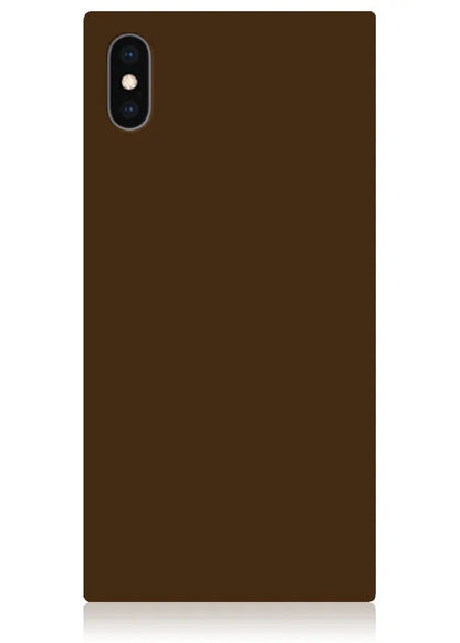SQUARE® Nude Espresso iPhone Case