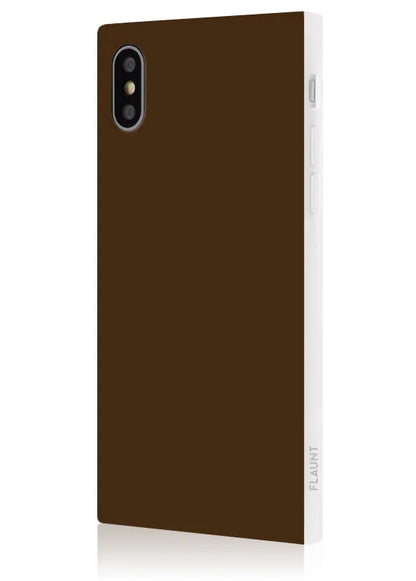 SQUARE® Nude Espresso iPhone Case