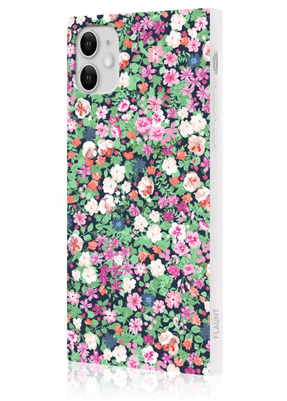 SQUARE® Floral iPhone Case
