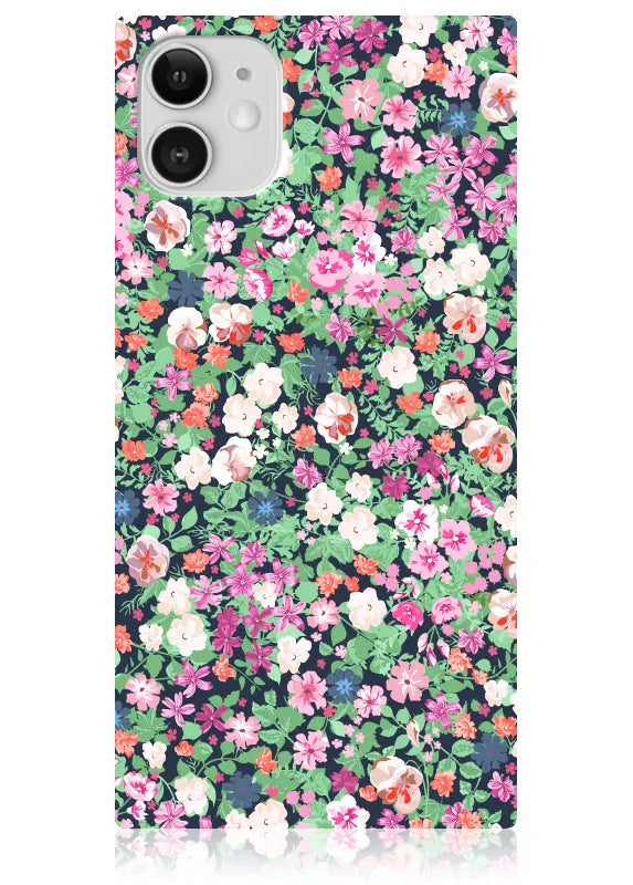 SQUARE® Floral iPhone Case