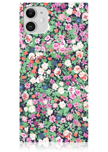 SQUARE® Floral iPhone Case