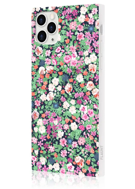 SQUARE® Floral iPhone Case