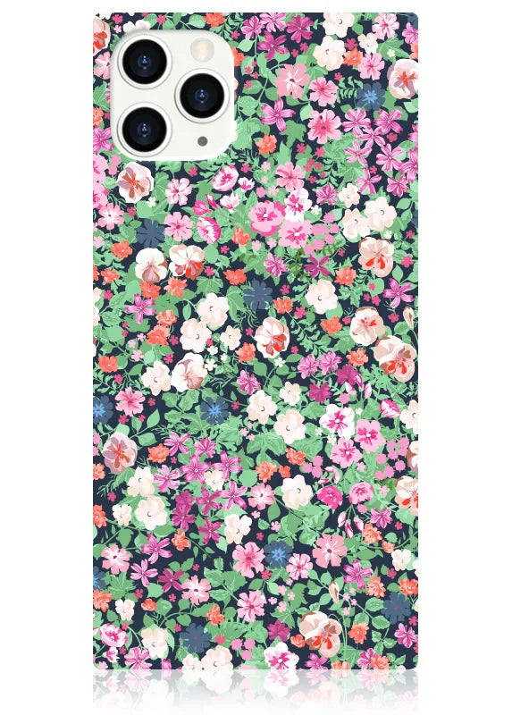 SQUARE® Floral iPhone Case