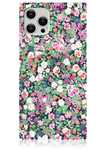 SQUARE® Floral iPhone Case