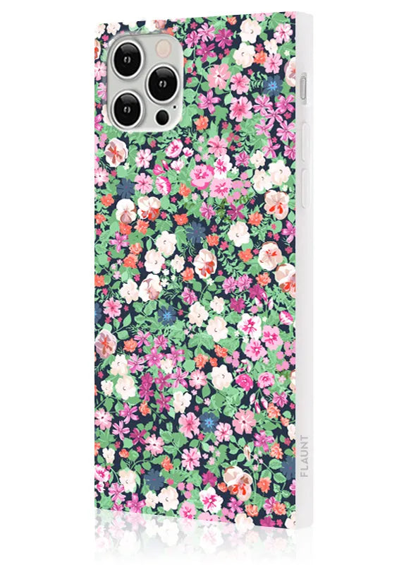SQUARE® Floral iPhone Case