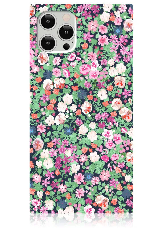 SQUARE® Floral iPhone Case