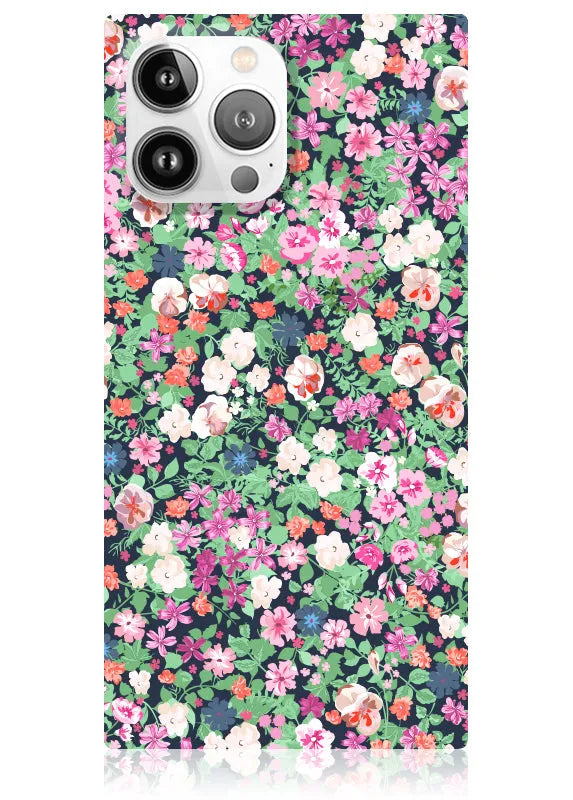 SQUARE® Floral iPhone Case