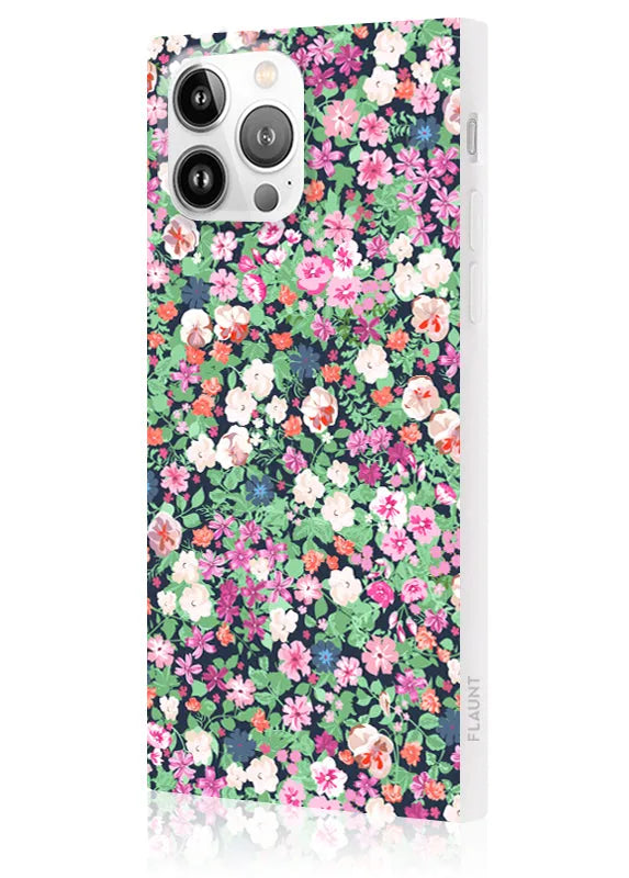 SQUARE® Floral iPhone Case