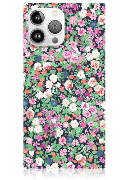 SQUARE® Floral iPhone Case