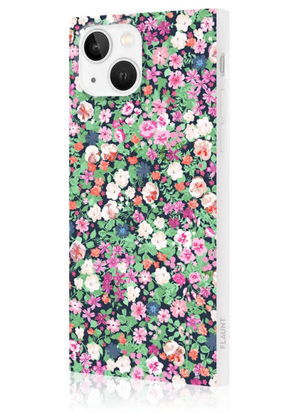 SQUARE® Floral iPhone Case