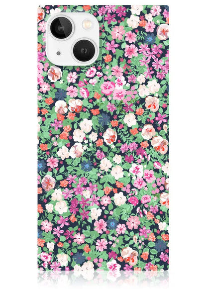 SQUARE® Floral iPhone Case