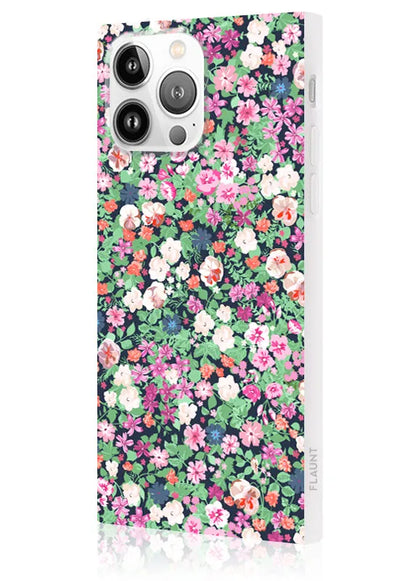 SQUARE® Floral iPhone Case