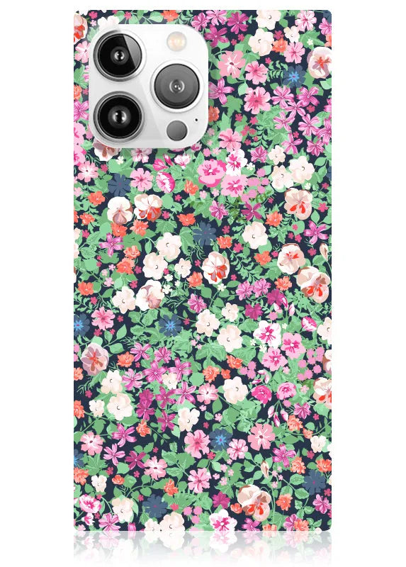 SQUARE® Floral iPhone Case
