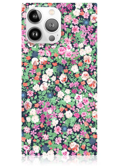 SQUARE® Floral iPhone Case