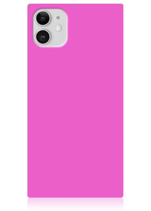 SQUARE® Fuchsia iPhone Case