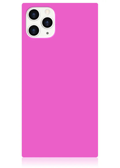 SQUARE® Fuchsia iPhone Case