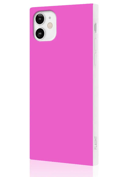 SQUARE® Fuchsia iPhone Case