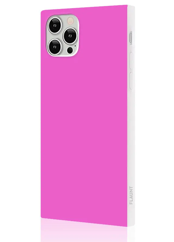 SQUARE® Fuchsia iPhone Case