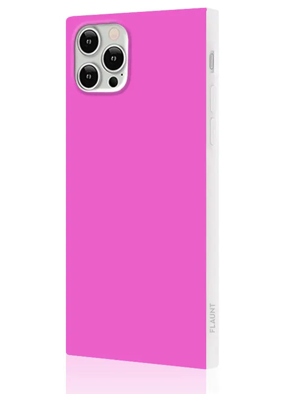SQUARE® Fuchsia iPhone Case
