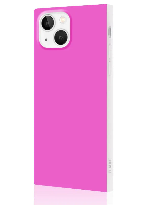 SQUARE® Fuchsia iPhone Case