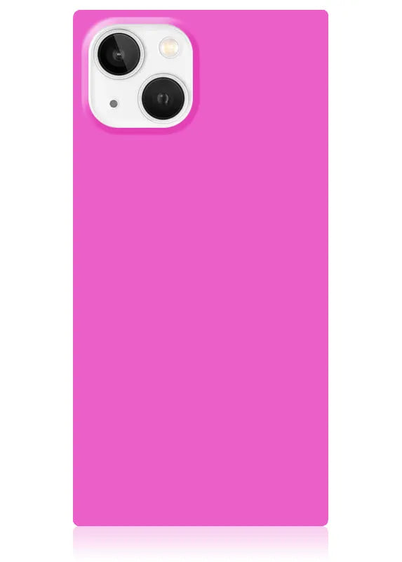 SQUARE® Fuchsia iPhone Case