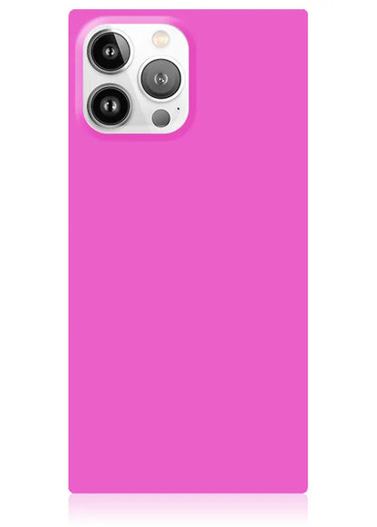 SQUARE® Fuchsia iPhone Case