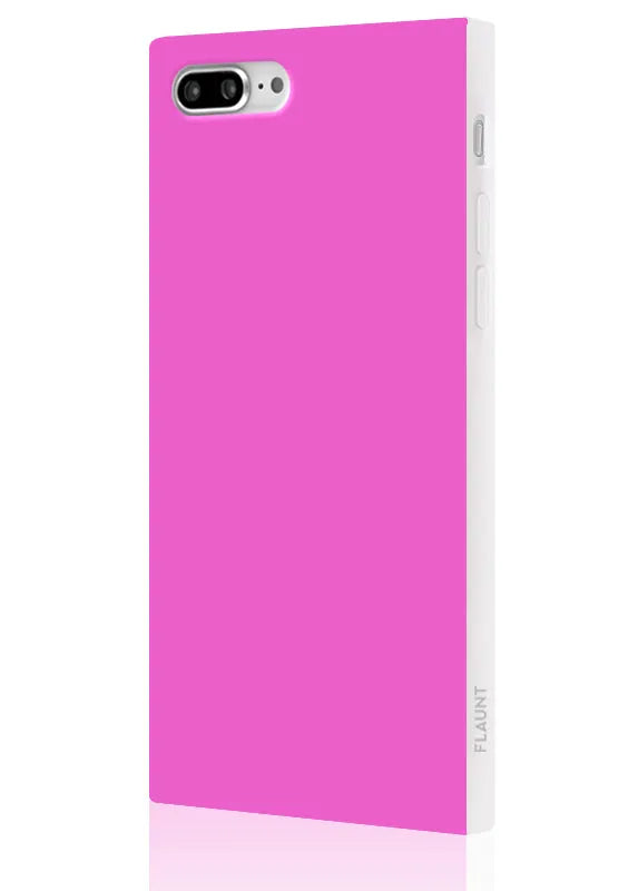 SQUARE® Fuchsia iPhone Case