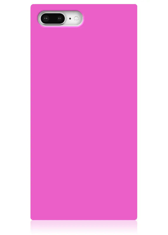 SQUARE® Fuchsia iPhone Case