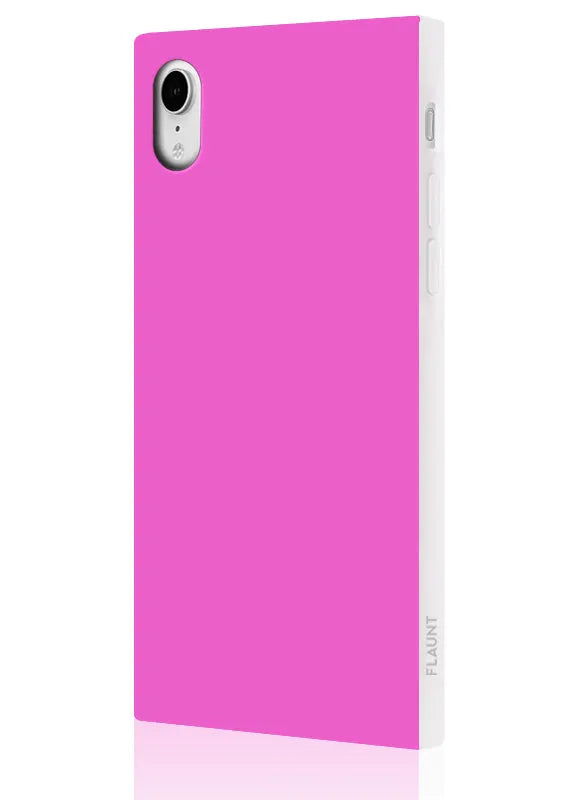 SQUARE® Fuchsia iPhone Case