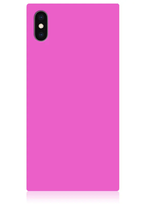 SQUARE® Fuchsia iPhone Case