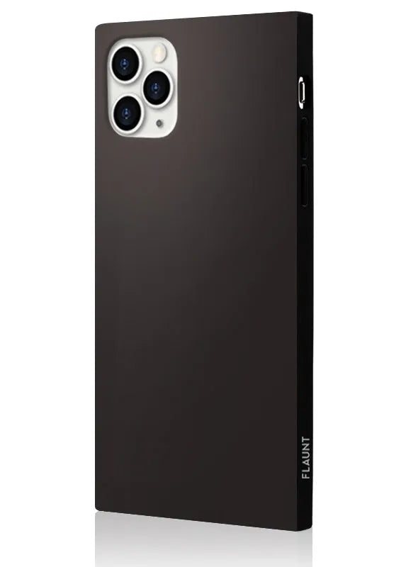 SQUARE® Smokey Black iPhone Case