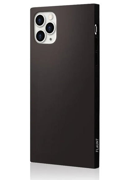 SQUARE® Smokey Black iPhone Case