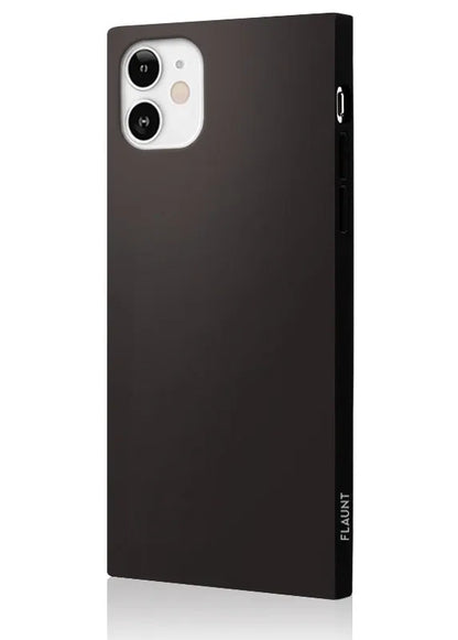 SQUARE® Smokey Black iPhone Case
