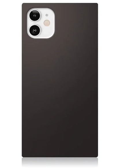 SQUARE® Smokey Black iPhone Case