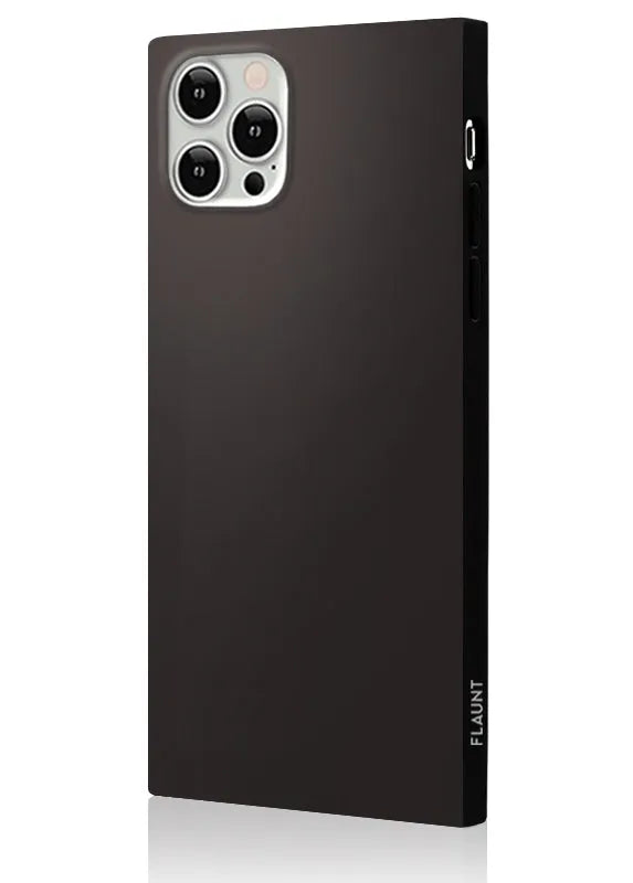 SQUARE® Smokey Black iPhone Case