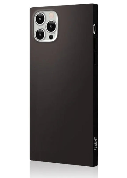 SQUARE® Smokey Black iPhone Case