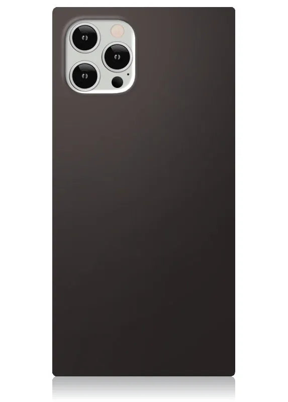 SQUARE® Smokey Black iPhone Case