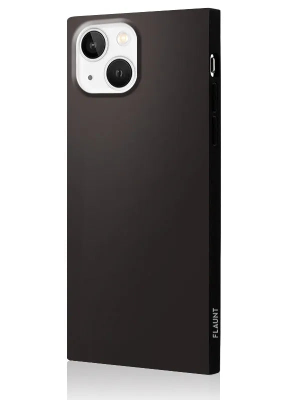 SQUARE® Smokey Black iPhone Case