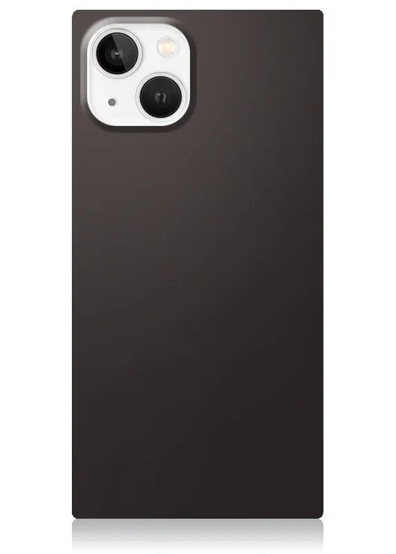 SQUARE® Smokey Black iPhone Case