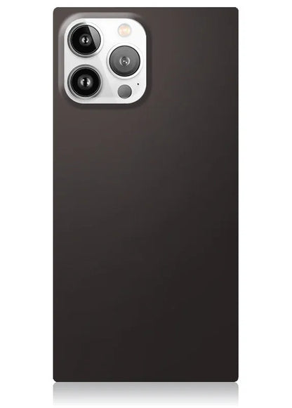 SQUARE® Smokey Black iPhone Case