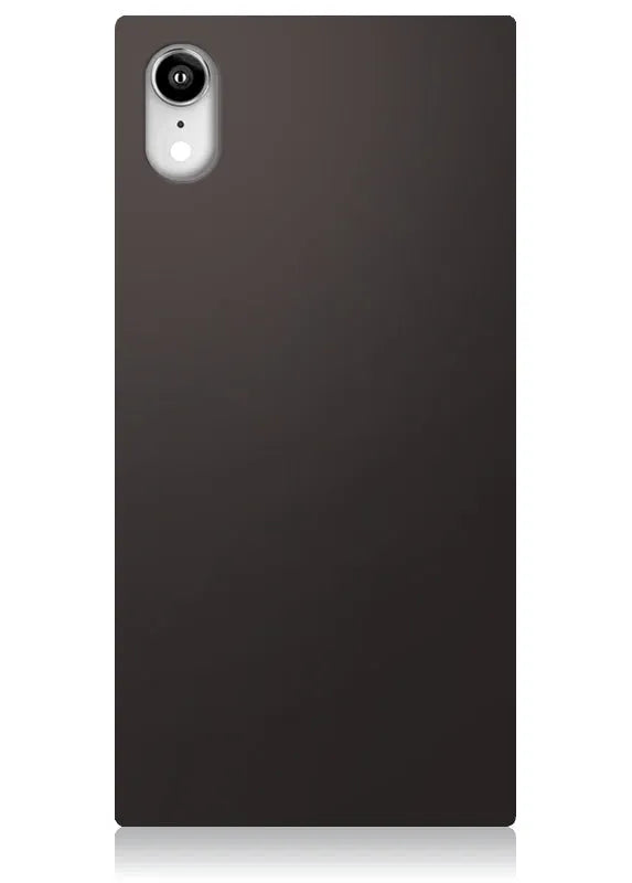 SQUARE® Smokey Black iPhone Case