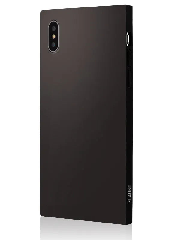 SQUARE® Smokey Black iPhone Case