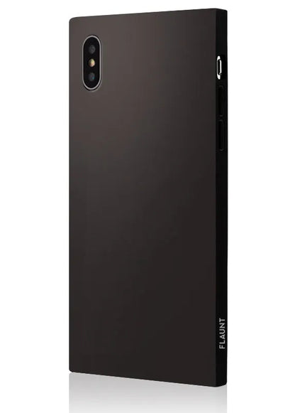 SQUARE® Smokey Black iPhone Case