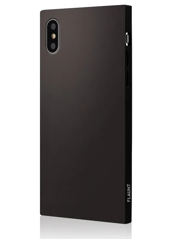 SQUARE® Smokey Black iPhone Case