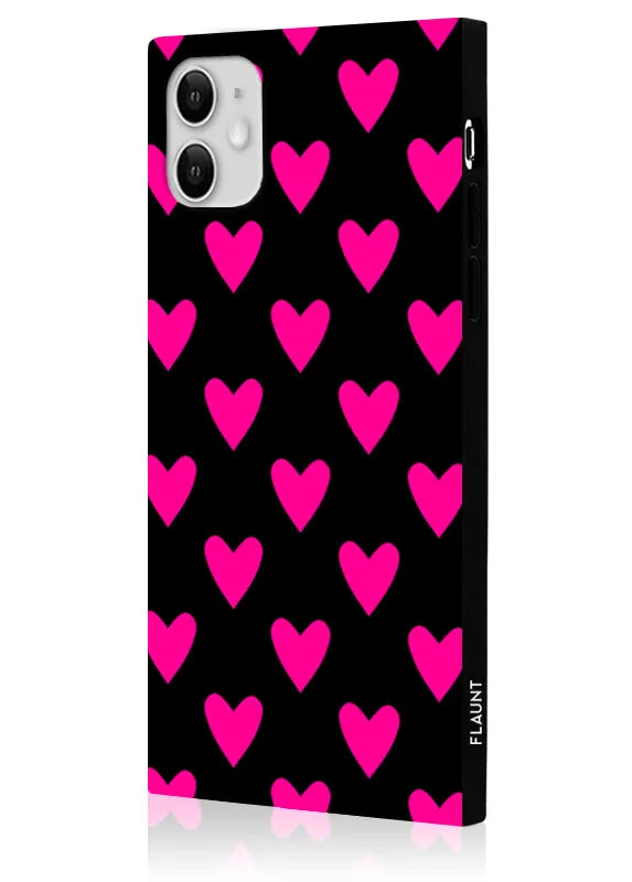 SQUARE® Heart iPhone Case