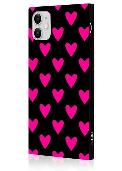 SQUARE® Heart iPhone Case
